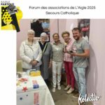 Forum des associations 2025 - Interview du Secours catholique du pays de L'Aigle