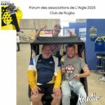Forum des associations 2025 - Interview du club de rugby de L'Aigle