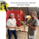 Forum des associations 2025 - Interview de l'association Tapage
