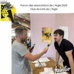 Forum des associations 2025 - Interview du club de lutte