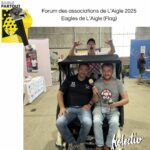 Forum des associations 2025 - Interview des Eagles de L'Aigle (Flag)